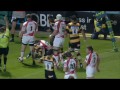 London Wasps vs Newport Gwent Dragons | LV= Cup Official Highlights - London Wasps vs Newport Gwent 
