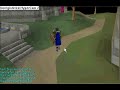 nidra's first runescape video.