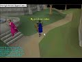 nidra's first runescape video.