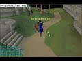 nidra's first runescape video.