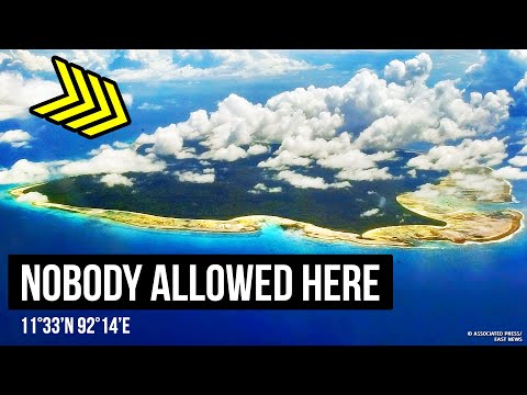 Indian Island Hides Something You're Not Supposed to See