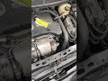 Motor från en Opel Astra K 1.0 SIDI Turbo 12V 2016