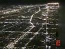 LAX_747 Rwy24R landing at night Cockpit view LAX_747 Rwy24R landing at night Cockpit view