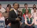 Greensburg, PA Town Hall With Barack Obama