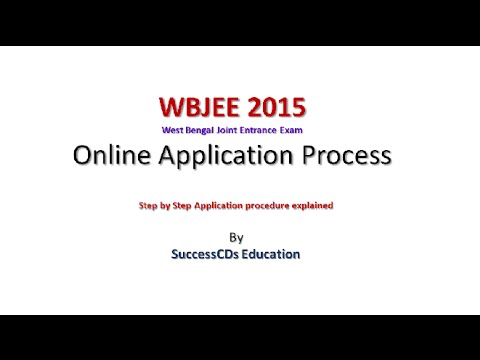 how to fill wbjee form