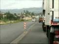 videos de BR-101 interditada para obras