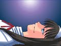 Here is Hisui's True ending from Tsukihime - grab your tissues this a very sad one. T_T Backstory: After the incident with Satsuki Shiki started to have dreams of killing people and drinking their blood. Over time these get worse and he starts to feel he is going insane. After passing out in a clearing within the garden he can't move his body and is plagued by constant headaches and nightmares. He starts lusting after Hisui and Kohaku and is worried he will hurt them. After regaining some strength he sees Akiha and Kohaku talking about killing 
