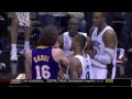 Pietrus' flagrant foul on Gasol [HD] - 061109: Orlando/Los Angeles