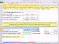Excel 2010 Business Math 67: Basic Markup Formula