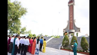 MTTQ phường Uông Bí viếng Nghĩa trang Liệt sĩ trước thềm Đại hội đại biểu lần thứ I, nhiệm kỳ 2025 – 2030