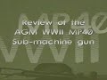 Review of the AGM mp40