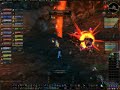The English Crusaders + The serpents, two casual guilds first take down. Includes raid leaders (Coz of Thunderhorn) rather energetic commentary