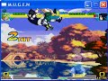 M.U.G.E.N Broli vs Sasuke