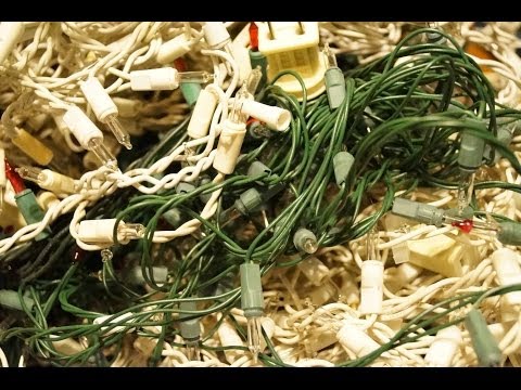 how to change the fuse of christmas lights