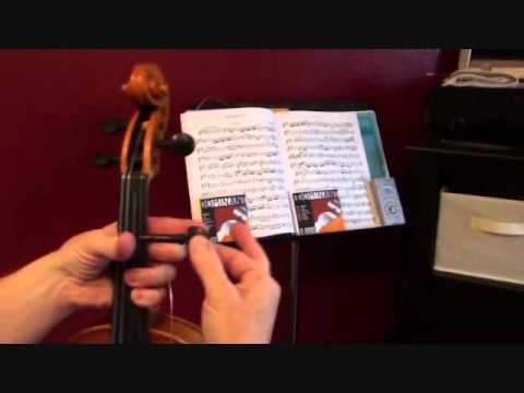 how to change violin strings