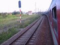 Poci?g pospieszny Katowice - Ko?obrzeg wje?d?a do Bytomia