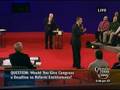 Town Hall Debate - Entitlements: Would you give Congress ...