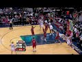 Lebron James destroy the rim vs New Jersey Nets