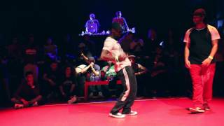 Jeff vs Aziz – Battle Round 2016 Popping Semi Final