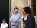 nino miceli incontro pubblico ad albenga con dario franceschini