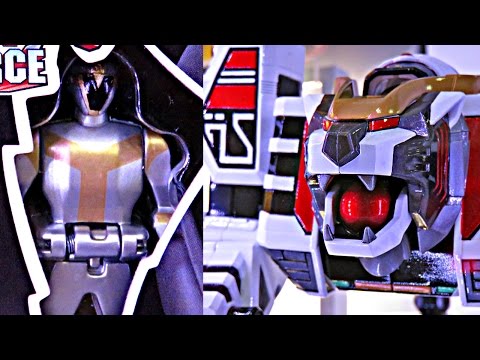 NEW Ranger Keys! Legacy Items! SDCC! (Power Rangers Super Megaforce)