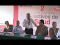 Click to View : Reunión estatal del sector salud