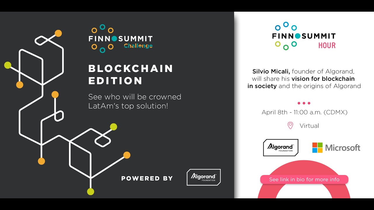 Esta startup cripto argentina gana el FINNOSUMMIT Challenge, Blockchain Edition