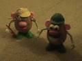 videos de Monsieur Patate est en câlice