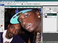 Removing flash hotspots: Photoshop retouching