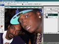 Removing flash hotspots: Photoshop retouching