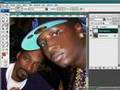 Removing flash hotspots: Photoshop retouching