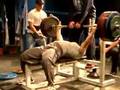 Unlucky 180 kg Bench Press