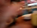 random video with a smiley face in hot chocolate