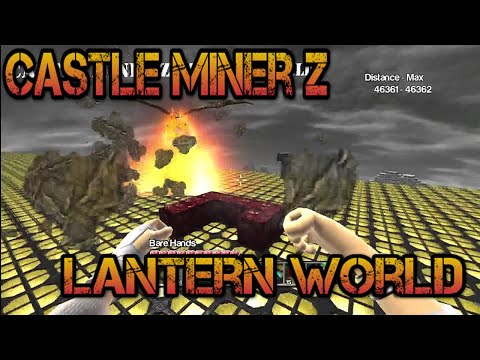 how to open a door in castle miner z