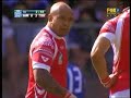 Tonga defeated Manu Samoa Tonga defeated Manu Samoa