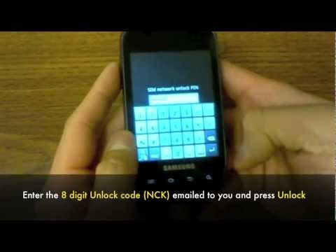 how to unlock samsung galaxy fit s5670