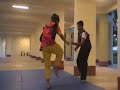 Silat Tanding Macan Pasrah Sparring Session