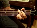 Cours de guitare, 4e leçon : Sol, Sib et Si majeurs barrés Cours de guitare, 4e leçon : Sol, Sib et Si majeurs barrés