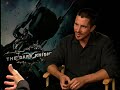 Christian Bale interview for The Dark Knight Christian Bale interview for The Dark Knight