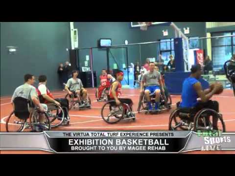Magee Sixers Exhibition Basketball at Total Turf