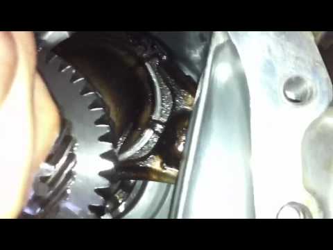 how to rebuild a honda gx340