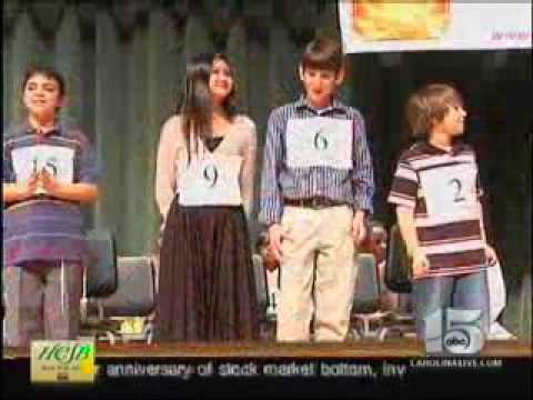 Chabad 5th Grader Heading to National Spelling Bee