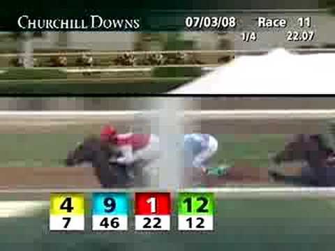 CHURCHILL DOWNS, 2008-07-03, Race 11