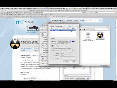 how to control fan speed on mac