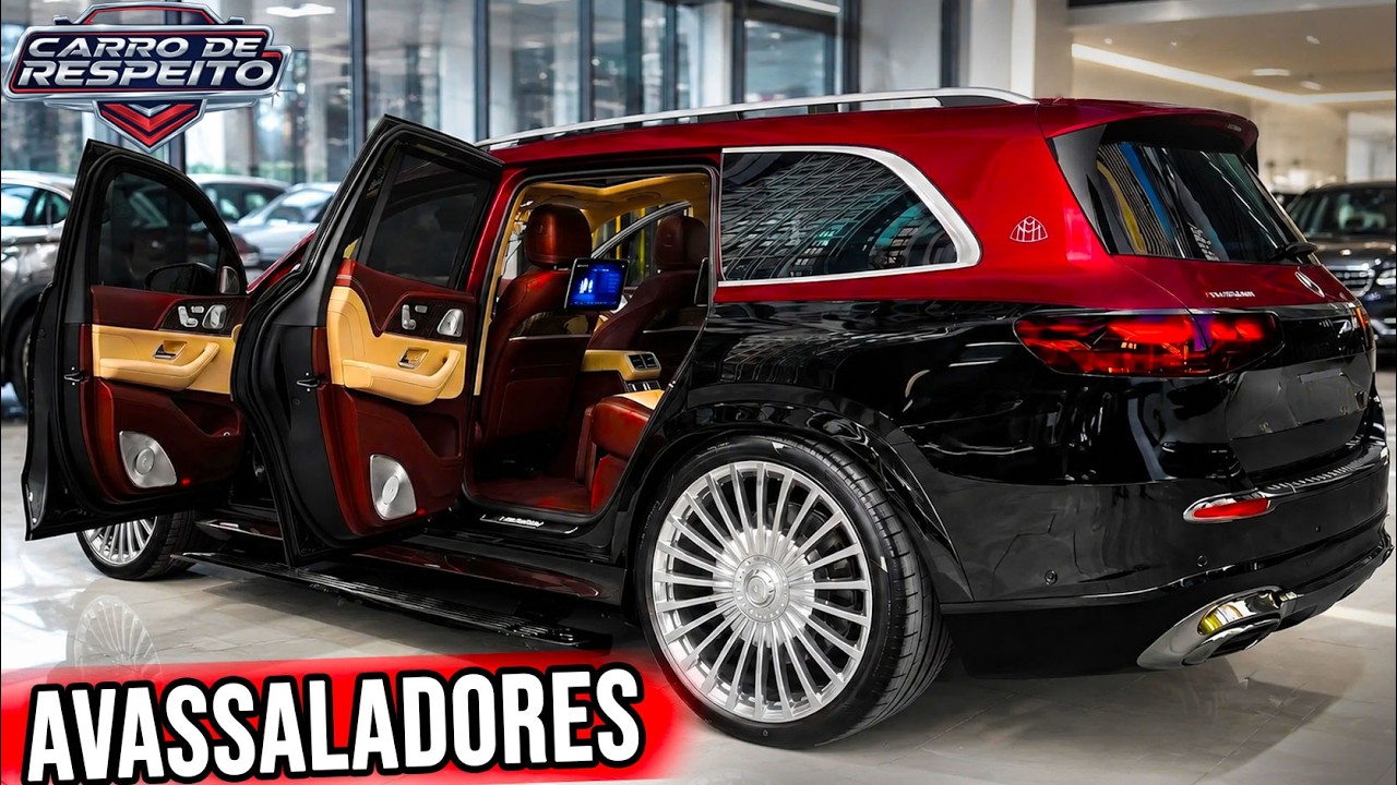 AVASSALADORES! 5 SUVS QUE ESTÃO EM OUTRO PATAMAR  DE (LUXO E TECNLOGIA)