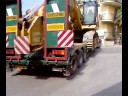 Iveco eurotrakker trasporto eccezionale
