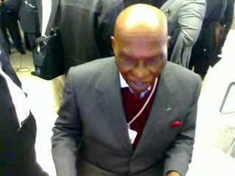 Abdoulaye Wade, President de ...