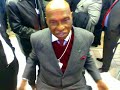 Abdoulaye Wade, President de Senegal, repond a Davos