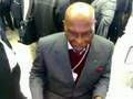 Abdoulaye Wade, President de Senegal, repond a Davos