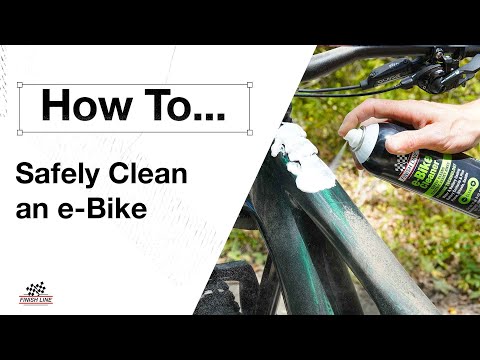 Finish Line E-Bike Cleaner - Bicycle Habitat NYC